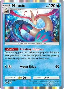 Milotic - Secluded Springs