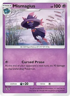 Mismagius - Secluded Springs