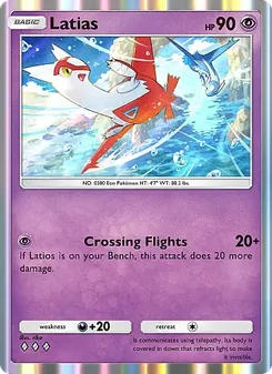 Latias - Secluded Springs
