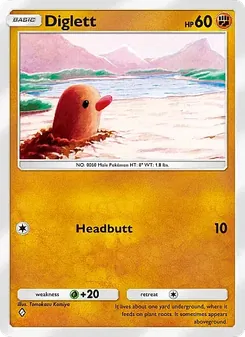 Diglett - Secluded Springs
