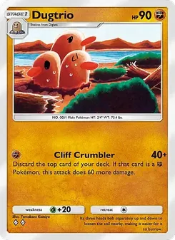 Dugtrio - Secluded Springs