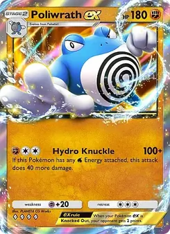 Poliwrath ex - Secluded Springs