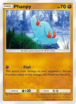 Phanpy - Secluded Springs
