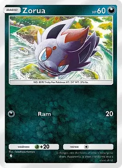 Zorua - Secluded Springs