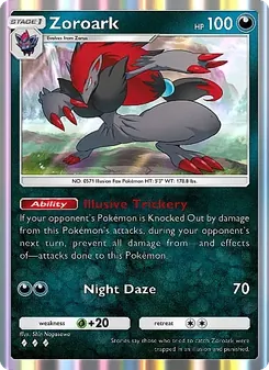 Zoroark - Secluded Springs