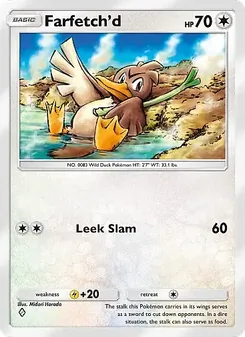 Farfetch'd - Secluded Springs