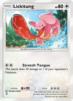 Lickitung - Secluded Springs