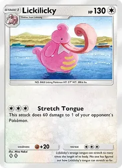 Lickilicky - Secluded Springs
