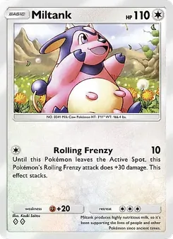 Miltank - Secluded Springs