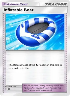 Inflatable Boat - Secluded Springs