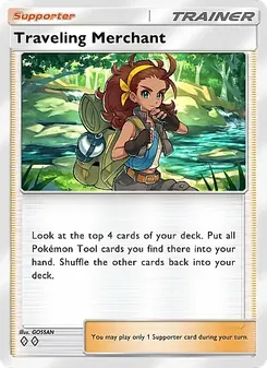 Traveling Merchant - Secluded Springs