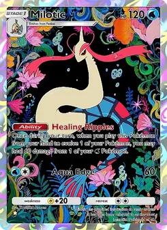 Milotic - Secluded Springs