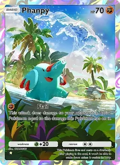 Phanpy - Secluded Springs