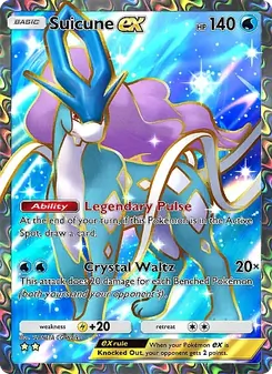 Suicune ex - Secluded Springs