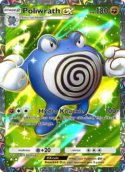 Poliwrath ex - Secluded Springs