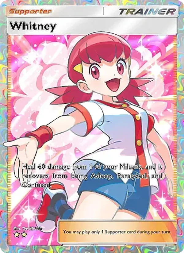 Whitney - Secluded Springs Pokemon Card