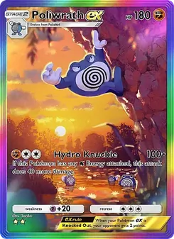 Poliwrath ex - Secluded Springs