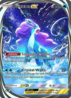 Suicune ex - Secluded Springs