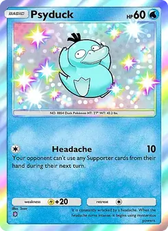 Psyduck - Secluded Springs