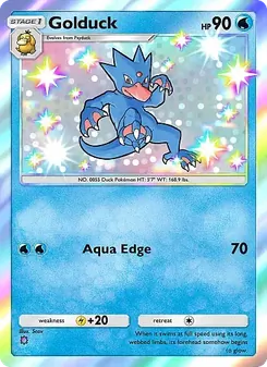 Golduck - Secluded Springs