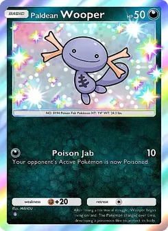 Paldean Wooper - Secluded Springs