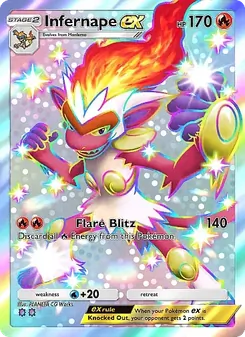 Infernape ex - Secluded Springs