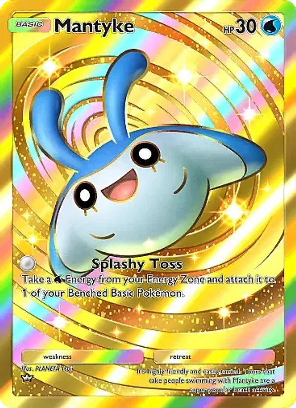 Mantyke - Secluded Springs Pokemon Card