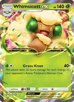 Whimsicott ex - Mega Rising