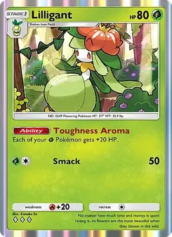 Lilligant - Mega Rising