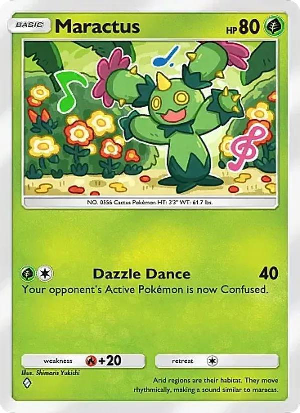 Maractus - Mega Rising Pokemon Card