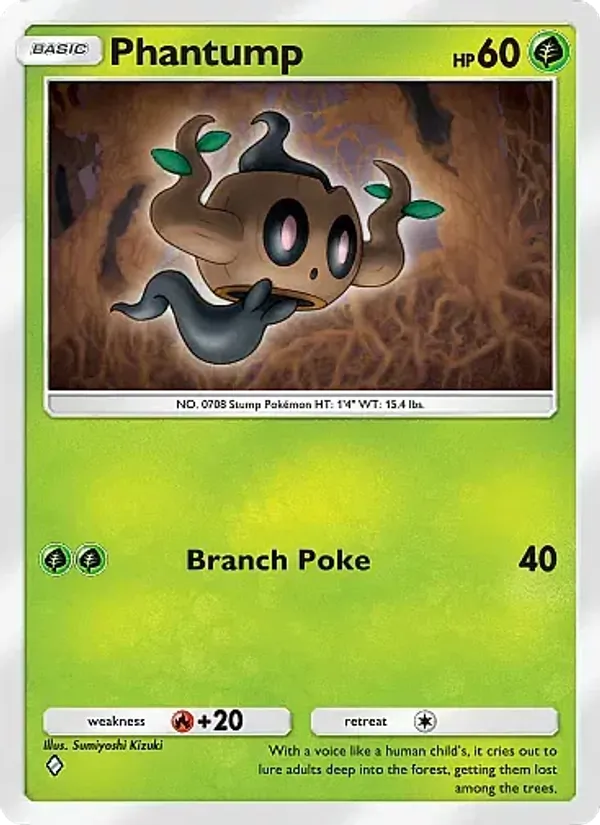Phantump - Mega Rising Pokemon Card