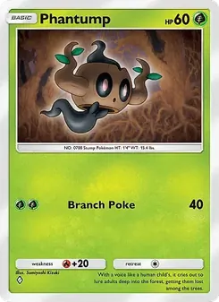 Phantump - Mega Rising