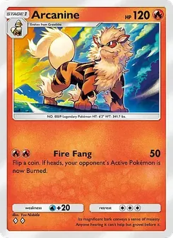 Arcanine - Mega Rising