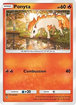 Ponyta - Mega Rising
