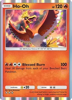 Ho-Oh - Mega Rising