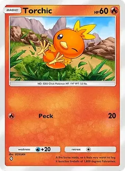 Torchic - Mega Rising