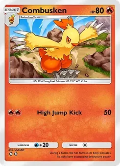 Combusken - Mega Rising