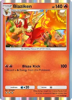 Blaziken - Mega Rising