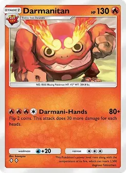 Darmanitan - Mega Rising