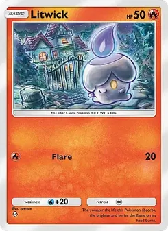 Litwick - Mega Rising