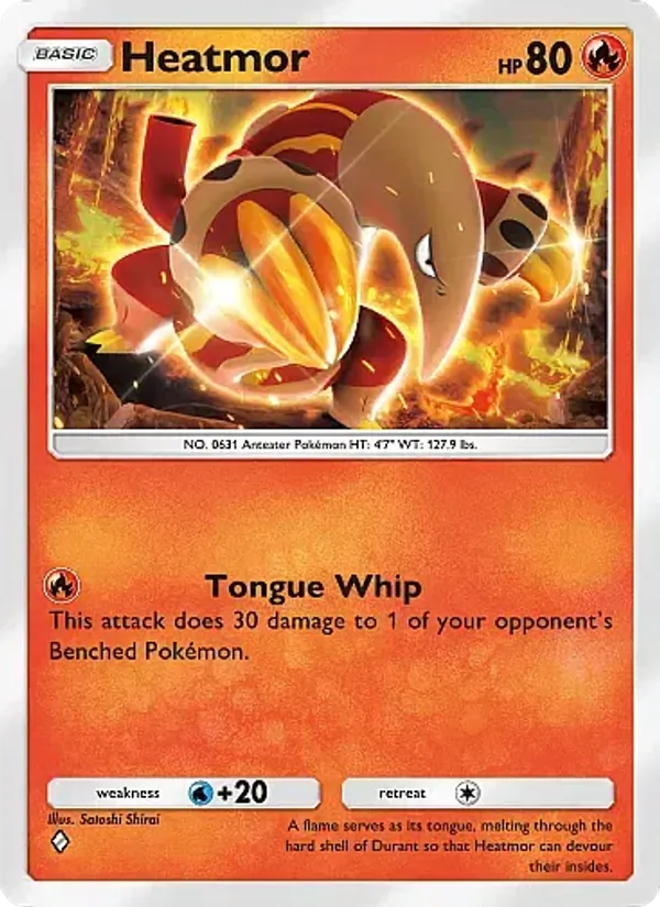 Heatmor - Mega Rising Pokemon Card