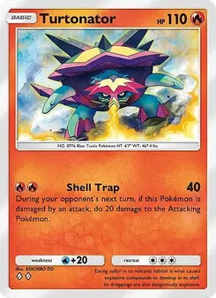 Turtonator - Mega Rising