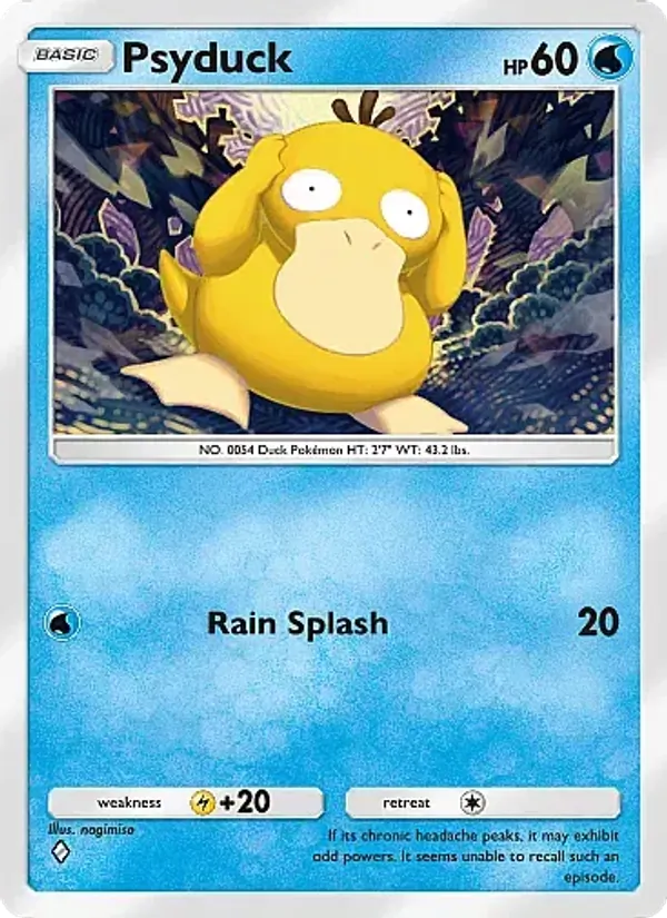 Psyduck - Mega Rising Pokemon Card
