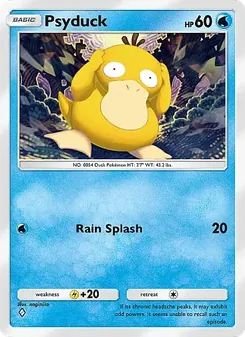 Psyduck - Mega Rising