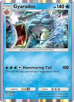 Gyarados - Mega Rising