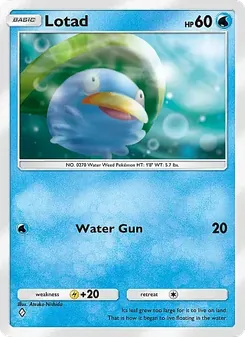 Lotad - Mega Rising