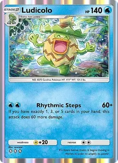 Ludicolo - Mega Rising