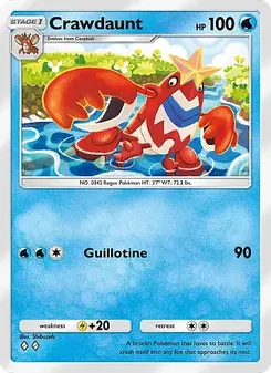 Crawdaunt - Mega Rising