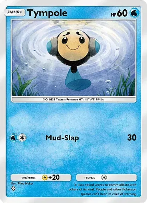 Tympole - Mega Rising Pokemon Card