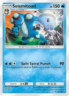 Seismitoad - Mega Rising